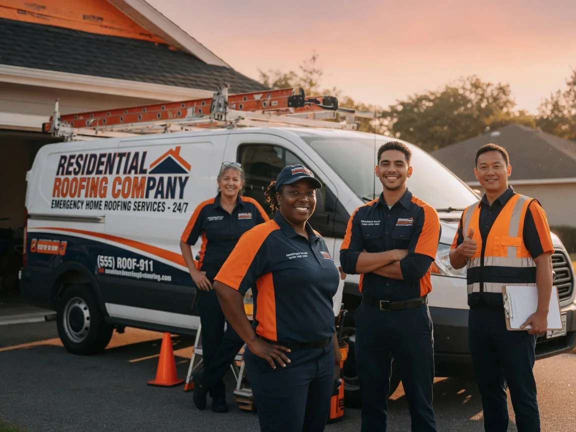 Emergency Roof Repair company in Milmine, IL