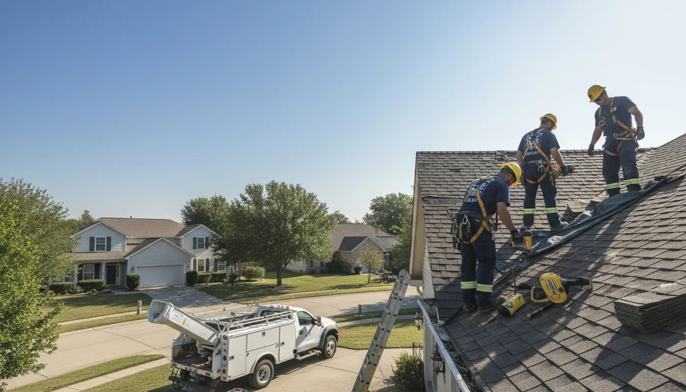 Emergency Roof Repair in Milmine, IL near me